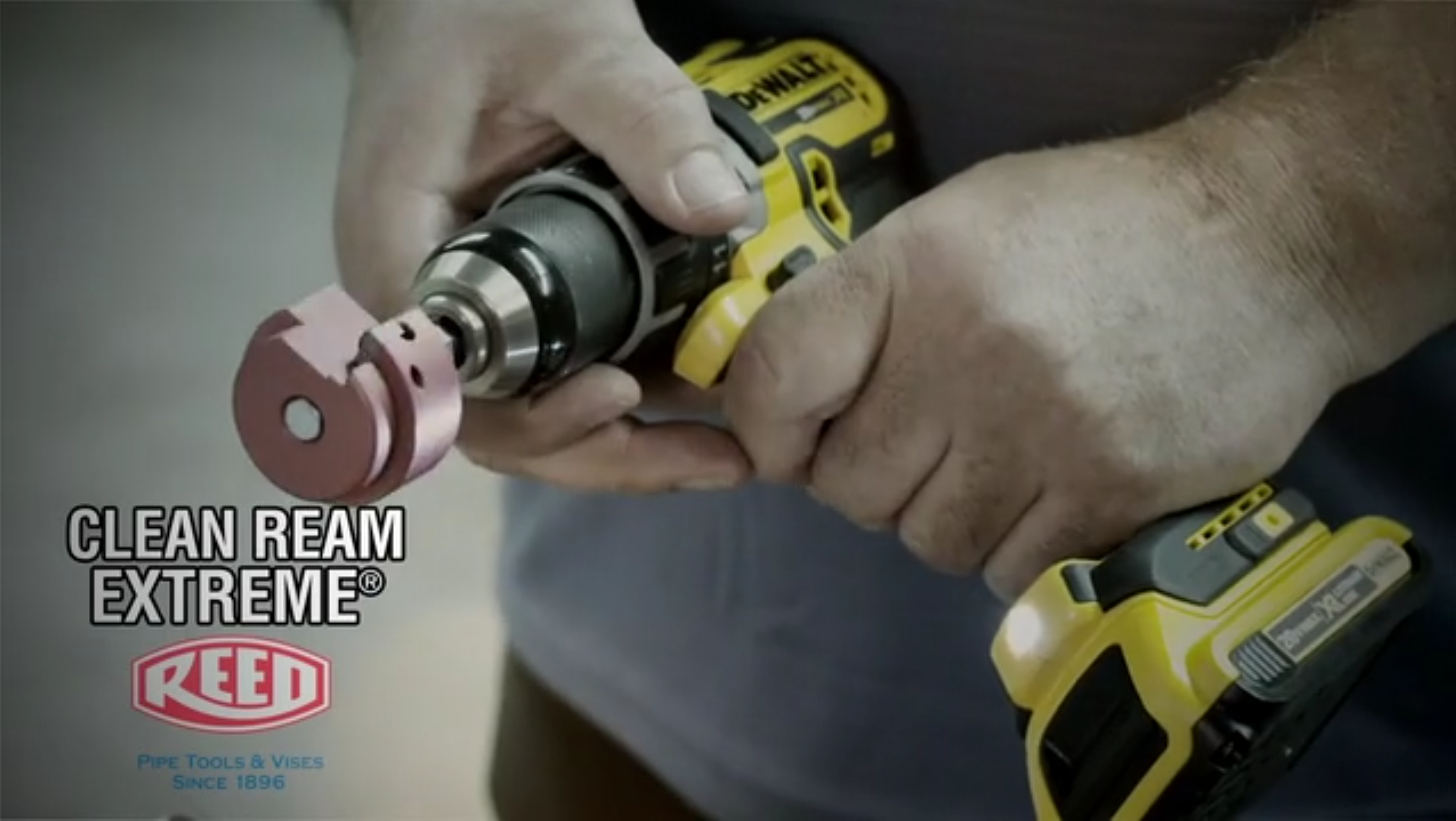 Alésoirs pour raccord de plastique Clean Ream Extreme® - publicité