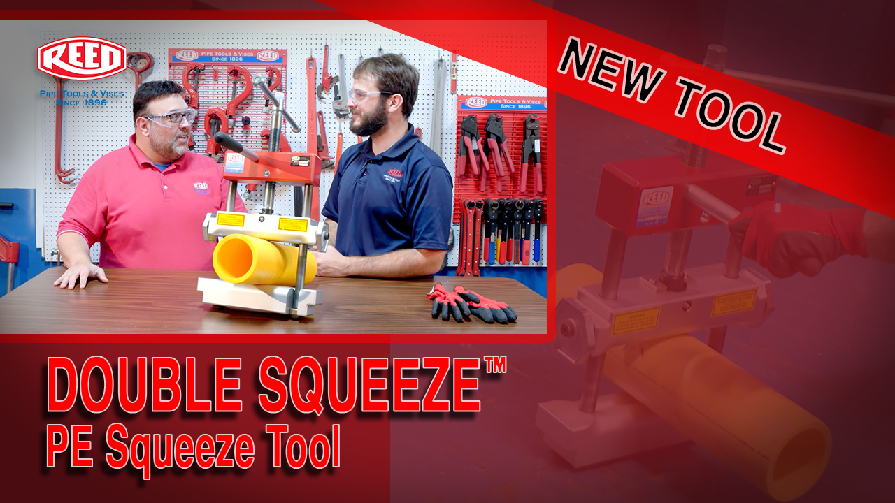 Outils à compresser le polyéthylène Double Squeeze™ - Introduction