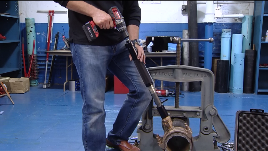 Feed Tap™ Drilling Machine