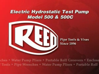 Pompe d'essais hydrostatiques électrique