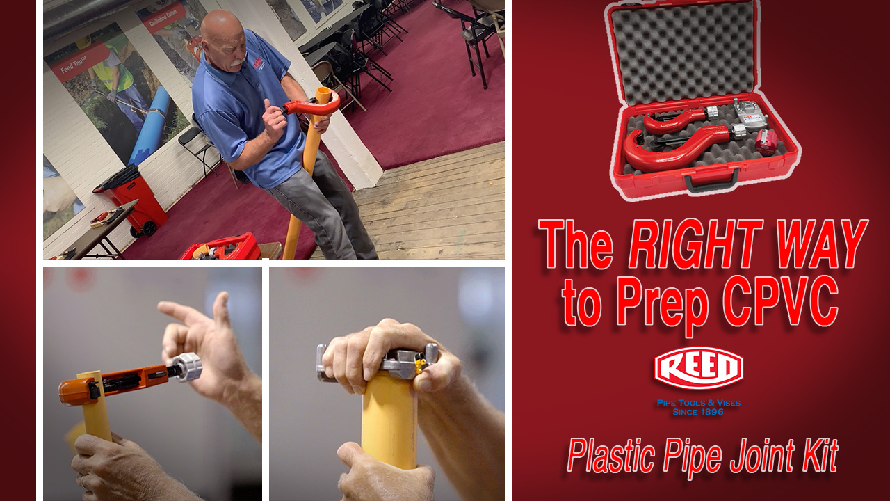 Plastic Pipe Joint Kit for BlazeMaster® CPVC